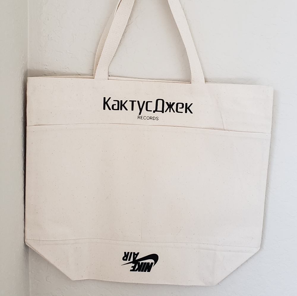 Custom made tote bag